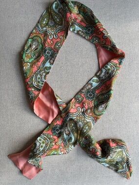 TALBOTS SILK SCARF